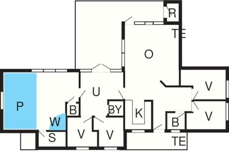 12 Person Holiday Home In Aakirkeby Vester Somarken Екстер'єр фото